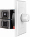 OSD Audio 100W in Wall Volume Control Impedance Matching for Home Speakers,