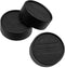 Fotodiox Pro GoTough 3X Replacement Lens Caps for HERO 3, 3+, 4, Set of 3 Protective Lens Covers