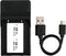 NB-1L USB Charger for Canon Digital IXUS 300, 320, 330, 400, 430, 500, and More Cameras