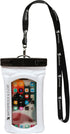 geckobrands Float Phone Dry Bag, Waterproof & Floating Phone Pouch for Most iPhone and Samsung Galaxy Models