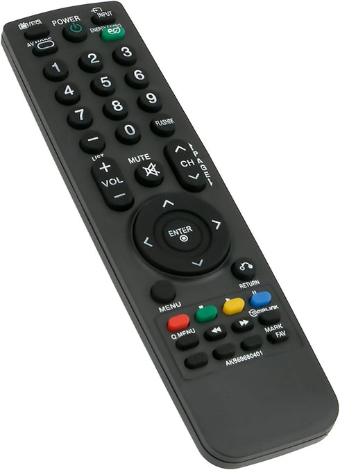 AKB69680401 Remote for LG LCD LED HDTV Models 19LH20, 19LU55, 22LH20, 22LU55, 26LD322HZA, 32CL20, 32LF11, 32LH20