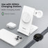 Nillkin Charger for Garmin Watch, Portable USB-C Wireless Charger, Travel Cordless Charging Module, White