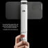 Serounder 4.72in 27.55in 360 Compact Selfie Stick Folded, Extendable to Wireless Bluetooth, Rotation Phone Holder