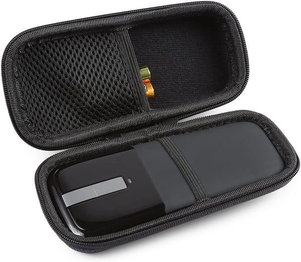 BOVKE Hard EVA Protective Carrying Case for Microsoft Arc Touch Wireless Mouse, Black Travel Storage Pouch Bag