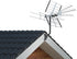 Universal Mounting Pole (Diameter 1 1/2", Length 17") - J Pole Mount for Antenna & Starlink Dish