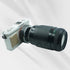 Manual Focus Lens Adapter EF to MFT for Canon EF EF-S Mount Lens to Micro Four Thirds Cameras, Compatible with Olympus