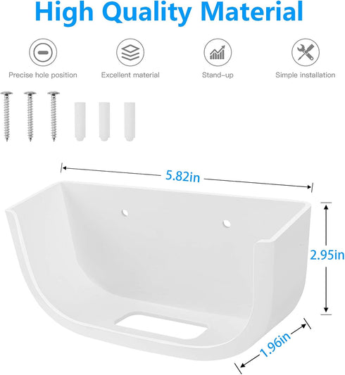 Wall Mount for eero Pro 6, Screwless VHB Holder for Mounting Tri-Band Mesh Wi-Fi 6 without Drilling