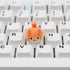 Witwikey 1U Artisan Cat Keycap for Mechanical Keyboards Esc, Orange Cat, Handmade Resin, Size, MX Switch Compatible