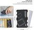 6 Slots SD Micro SD Card Case Storage Organizer, Ultra-Thin Lightweight Credit Card Size for 2 SD SDHC SDXC and 4 Micro