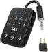 1Mii Bluetooth 5.3 Transmitter Receiver, Dual Link for 2 Headphones, aptX Adaptive/HD Low