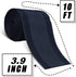 2 Pcs Black Floor Cord Cover for Office Carpet Wire Management, Under Desk Cable Grip Strip (3.9 Width X 10 Length)