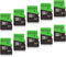 KEXIN 16GB Micro SD Card 10 Pack with SD Adapter, microSDHC UHS-I C10 U1 Full HD High Speed TF Card for Smartphone