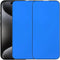 iPhone 15 Pro 6.1" Anti-Blue Tempered Glass Screen Protector Film - 2 Pack, 9H Hardness, Full Coverage (Blue)