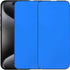 iPhone 15 Pro 6.1" Anti-Blue Tempered Glass Screen Protector Film - 2 Pack, 9H Hardness, Full Coverage (Blue)
