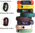 LeongLzt Replacement Straps for Xiaomi Mi 5/6/7 & Amazfit Band 5/6 - Soft, Flexible Silicone for Men & Women