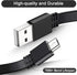 Itramax Micro USB Power Cable 30 FT (2 Pack),Flat Micro USB Charging Power Cord,Charger for Wyze Cam Pan V3 V4,Yi Cam,Nest Cam,Blink Mini XT XT2 Outdoor 3rd Gen Camera,Arlo Q,Zmodo,25 by Itramax