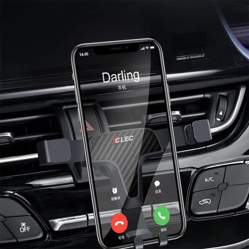 BEERTE Phone Holder for Mazda CX-5 2017-2025, Adjustable Air Vent Car Dashboard Cell Phone Mount