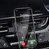 BEERTE Phone Holder for Mazda CX-5 2017-2025, Adjustable Air Vent Car Dashboard Cell Phone Mount