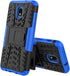 Yiakeng Galaxy J7 2018 Shockproof Protective Case with Kickstand (Blue)