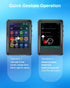 tokemisc 64GB MP3 5.3, Mp3 512GB Player with Bluetooth Full Touch Screen Music Player Built-in Speaker,FM Radio,Voice