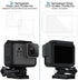 2 Pack Tempered Glass Lens & Screen Protectors for GoPro Hero5 Sport Camera