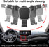 LUNQIN 2020-2025 Car Phone Holder for Nissan Sentra S SV SR Auto Accessories Navigation Bracket Interior Decoration