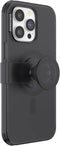PopSockets iPhone 14 Pro Max Case with Phone Grip, Slide Compatible with MagSafe and Wireless Charging - Black