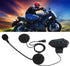 Fydun Casque Moto Bluetooth-Bluetooth Helmet Motorcycle - Motorcycle Bluetooth Headset 1 Pair Motorcycle BT Headset Headphone Speakers Support Hands- Calling