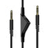 Replacement Cord for Astro A40 - A10 Headset Cable, 6.5 Feet/2.0 M Volume Control Cable for Gaming Headsets