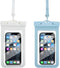 Waterproof Phone Pouch Floating, Transparent PVC, 2 Pack, Phone Protector for iPhone 15 14 13 12 11 Pro Max