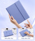 iPad 10th Generation Case with Keyboard (10.9", 2022), Multi-Touch Trackpad, Detachable Keyboard Folio Cover with