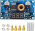 XL4015 5A 75W (1 Pack) Adjustable DC-DC Step Down Regulated Power Module with LED Voltmeter Digital Display Free