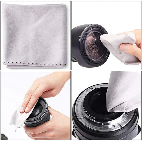 Professional Camera Cleaning Kit, Sensor Cleaning Kit with Air Blower, Cleaning Pen, and Cloth for Cameras