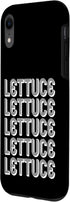 Eat Lettuce Apparel Eat Lettuce Case for iPhone XR