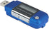 Kqcibz Mp3 4GB 500179214A1 Player U Disk Music Player Supports Replaceable AAA Battery, Recording (Blue)
