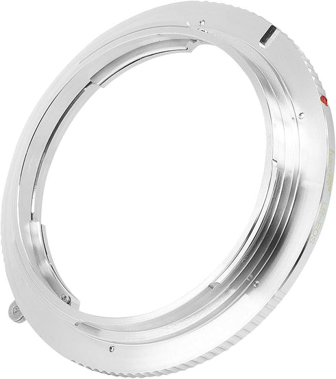 Haoge Lens Mount Adapter for Leica R LR Mount Lens to Canon EOS Rebel 80D 70D 60D 50D 550D 500D