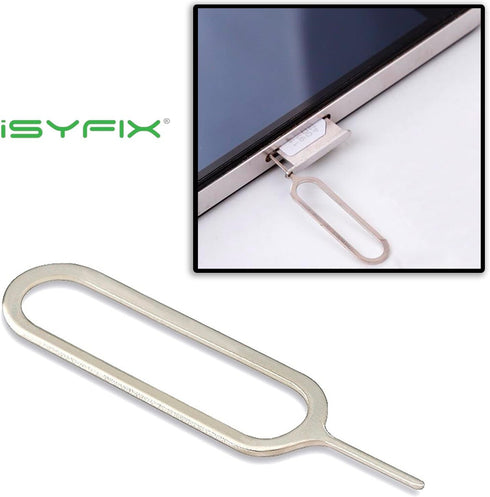 iSYFIX 4 1 Sim Card Adapter Nano Micro - Standard in Converter Kit with Steel Tray Eject Pin