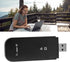Dpofirs 4G 4G 10 Portable Hotspot for Travel, LTE USB Modem Dongle Router with Hotspot, Modem Hotspot Router with SIM