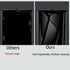 Privacy Screen Protector for Galaxy Z Fold 3, 1PCS Outside + 1PCS Inner Anti-Spy Soft Film