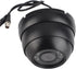 Ejoyous 1080P 120 14LED 360 Dome Camera CCTV Wide Angle Night Vision Adjustable with Audio for Bus Truck Cabin (Black)