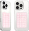 QxbBox 2Pack Silicone Suction Phone Case Mount, Suction Cup with Strong Suction Power,