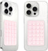 QxbBox 2Pack Silicone Suction Phone Case Mount, Suction Cup with Strong Suction Power,
