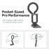 FANAUE 17 16 15 14 13 12 Continuity Camera Mount for Desktop Monitor, Magnetic iPhone Webcam Stand, Adjustable Phone