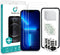 iPhone 14 Screen Protector Tempered Glass (3 Pack) with Easy Installation Frame.