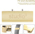 Studio 3 Hinge Headband Connector Replacement, Metal Repair Parts for Beats Studio 3.0 Wireless Over-Ear Headphones
