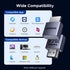 UGREEN 4 Pack Dummy 4K@60Hz 2K@60Hz 1080P@120Hz, HDMI Plug EDID Emulator, Virtual Monitor Emulator, HDMI Headless