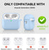 Matekxy 3 2025 Pro3 Commuters for Airpods Pro Case Cute - for Airpod Generation Soft Silicone Cover with Lanyard