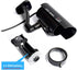 Saikiot Fake Security Camera with Realistic Red Flashing Lights and Warning Sticker for Indoor Outdoor Protection