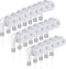Kids Bulk Earbud Headphones 50 Pack, Perfect for School, Classroom, Students, Travel, Hospitals, Hotels, Library,
