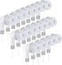 Kids Bulk Earbud Headphones 50 Pack, Perfect for School, Classroom, Students, Travel, Hospitals, Hotels, Library,